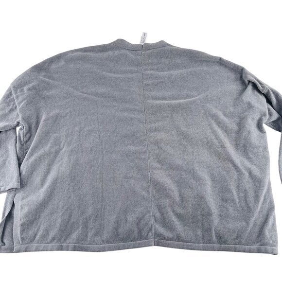 Marla Wynne‎ Lounge Light Gray Button-Up Cardigan Sweater size Large NWOT - Picture 5 of 5